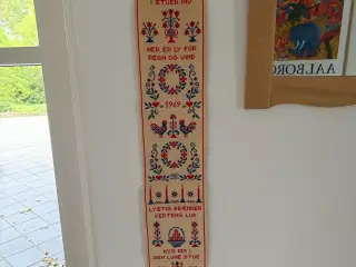Klokkestreng med motiv
