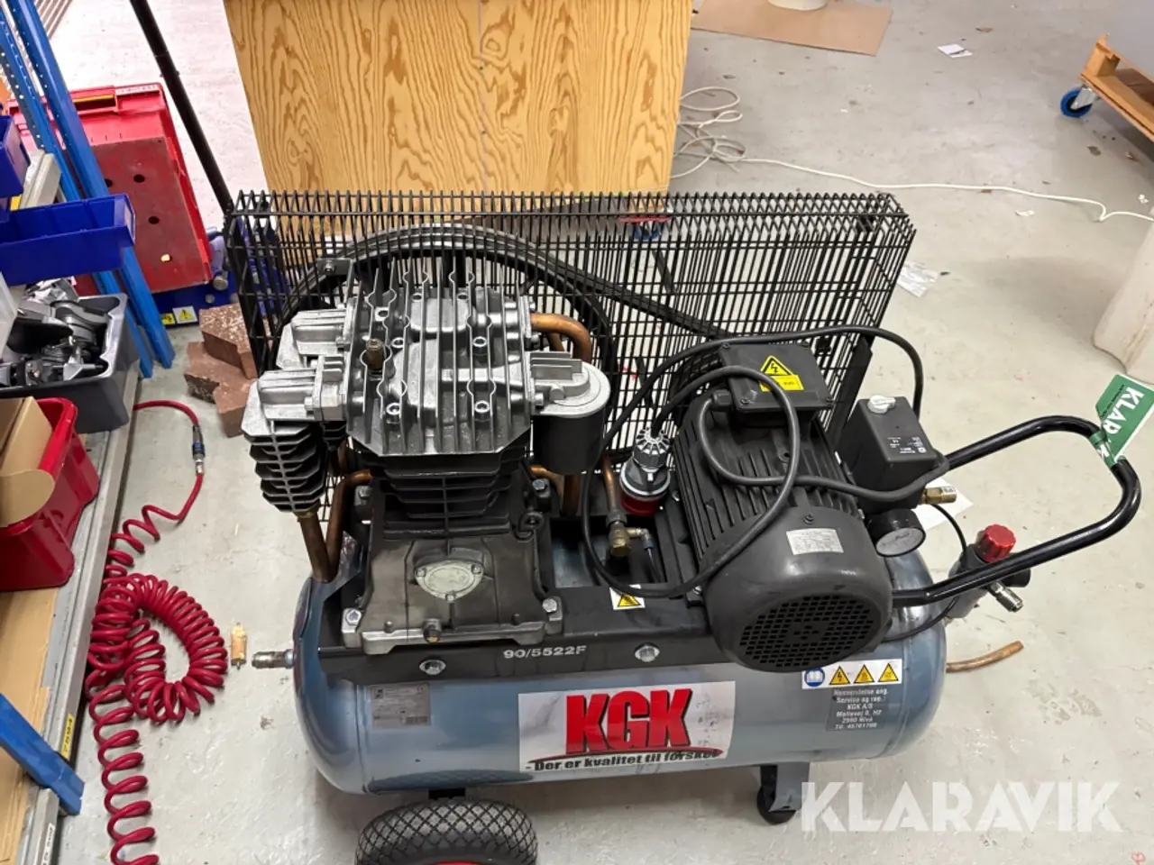 Billede 3 - Kompressor KGK 90/5522F