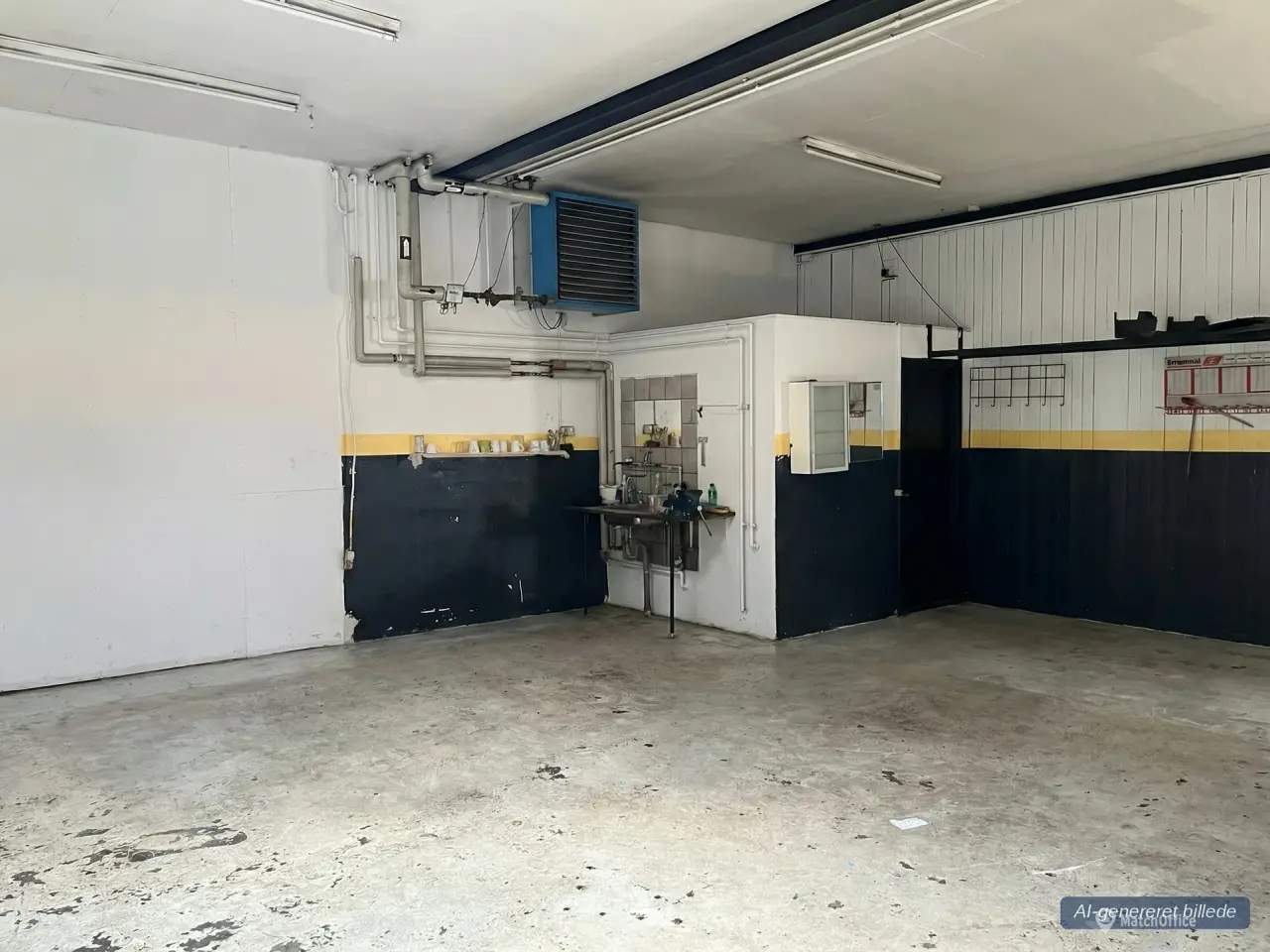 Billede 7 - 163 m² lager/værksted med kontor til leje – ideelt til produktion og logistik