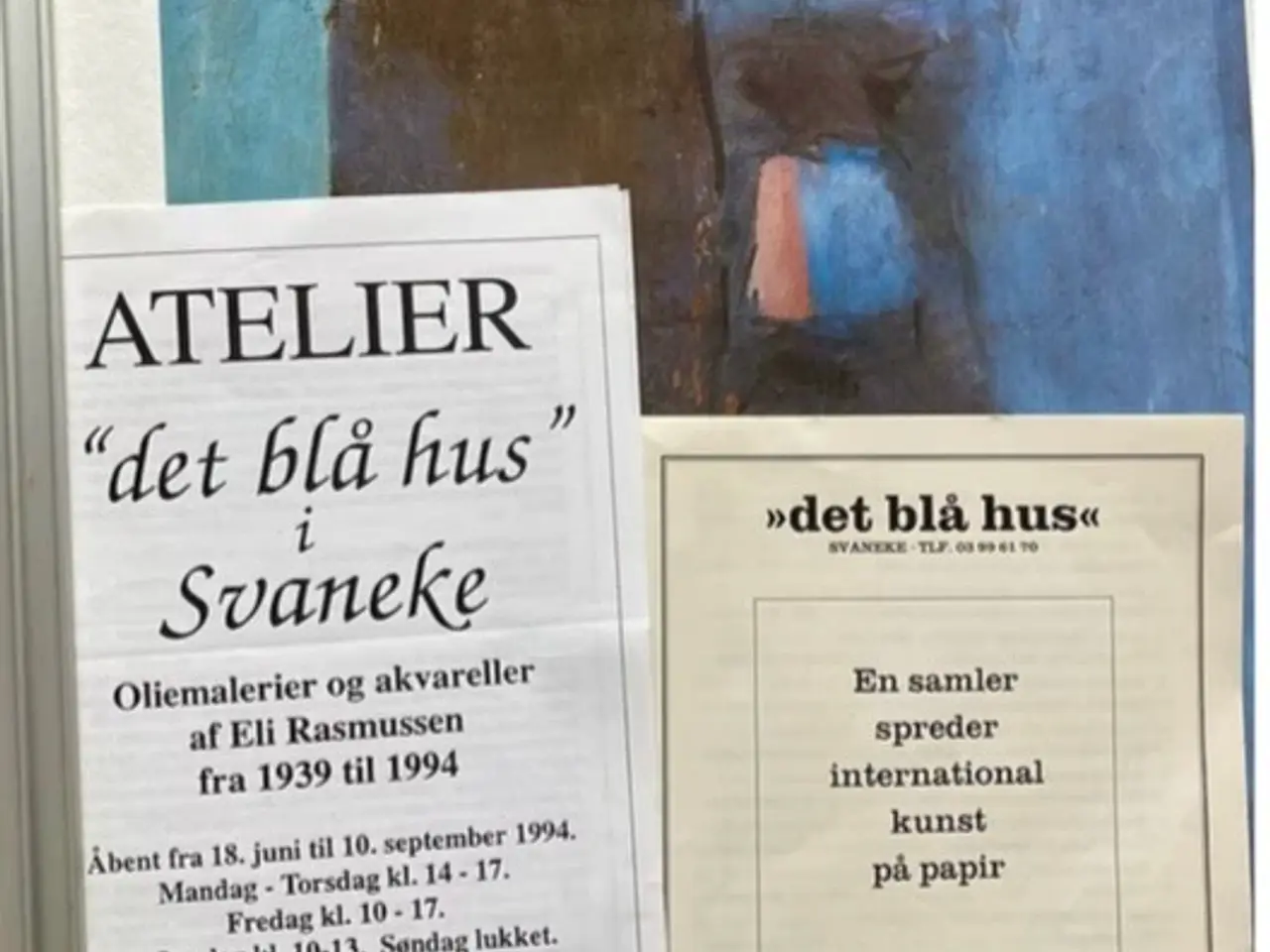 Billede 2 - Plakat eli rasmussen tegning af Chagall