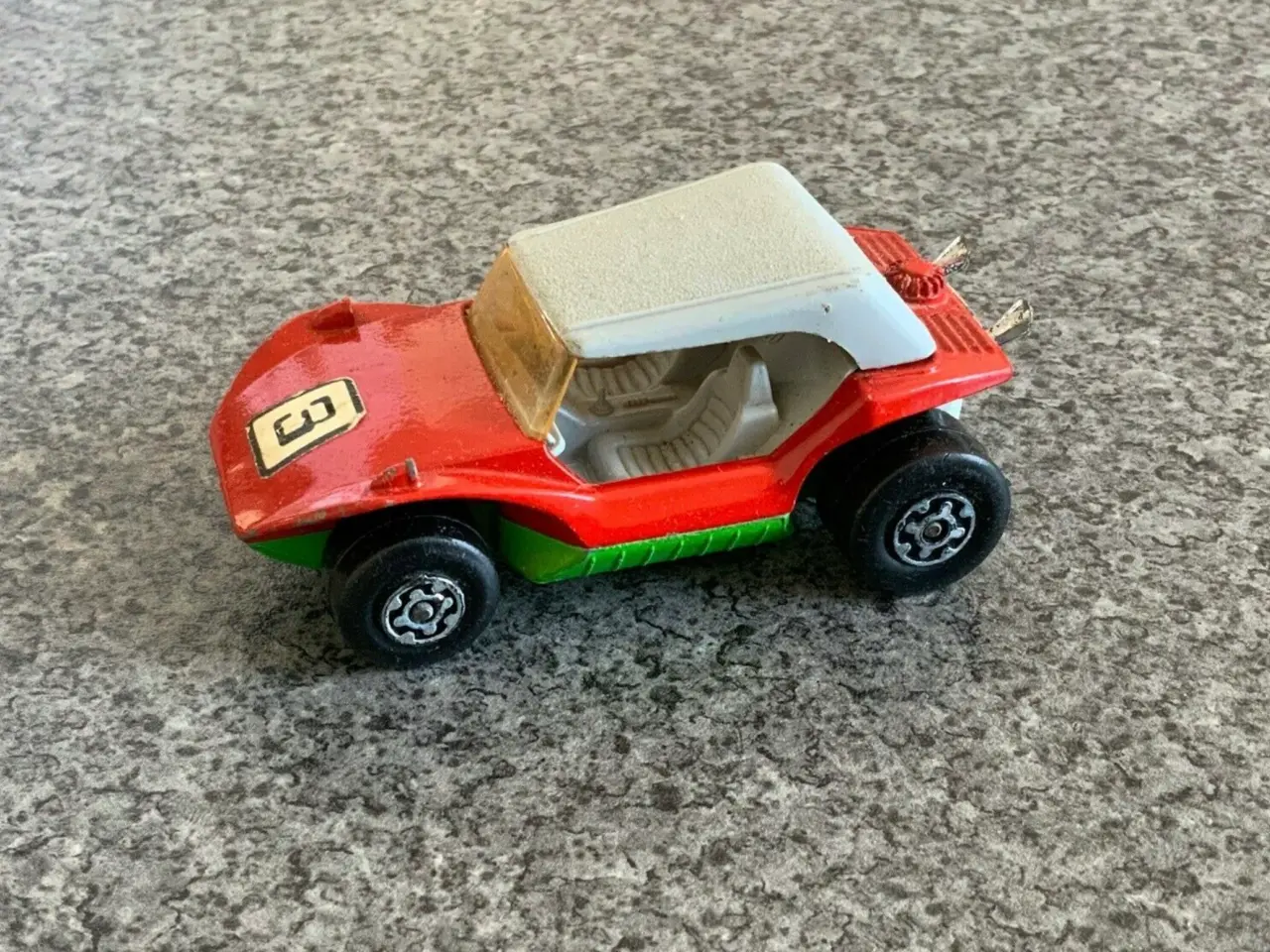 Billede 3 - Matchbox SpeedKings no. K-7 Sand Cat