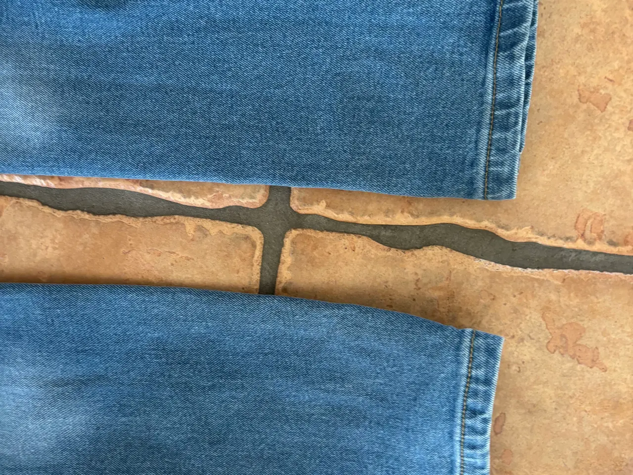 Billede 9 - Blå mono jeans til dreng i str 164 /14