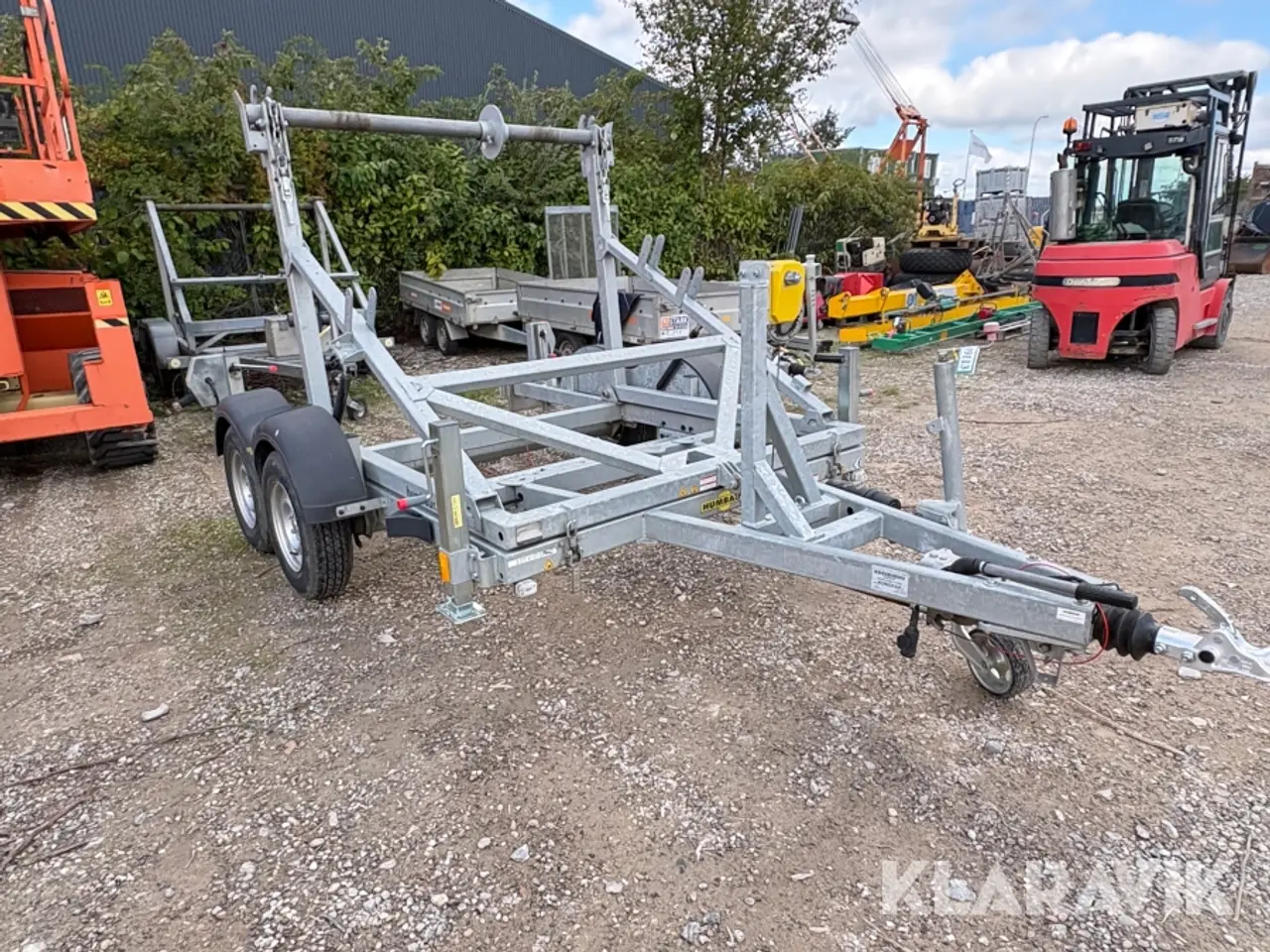 Billede 3 - Kabeltrailer Humbaur SRA 3500