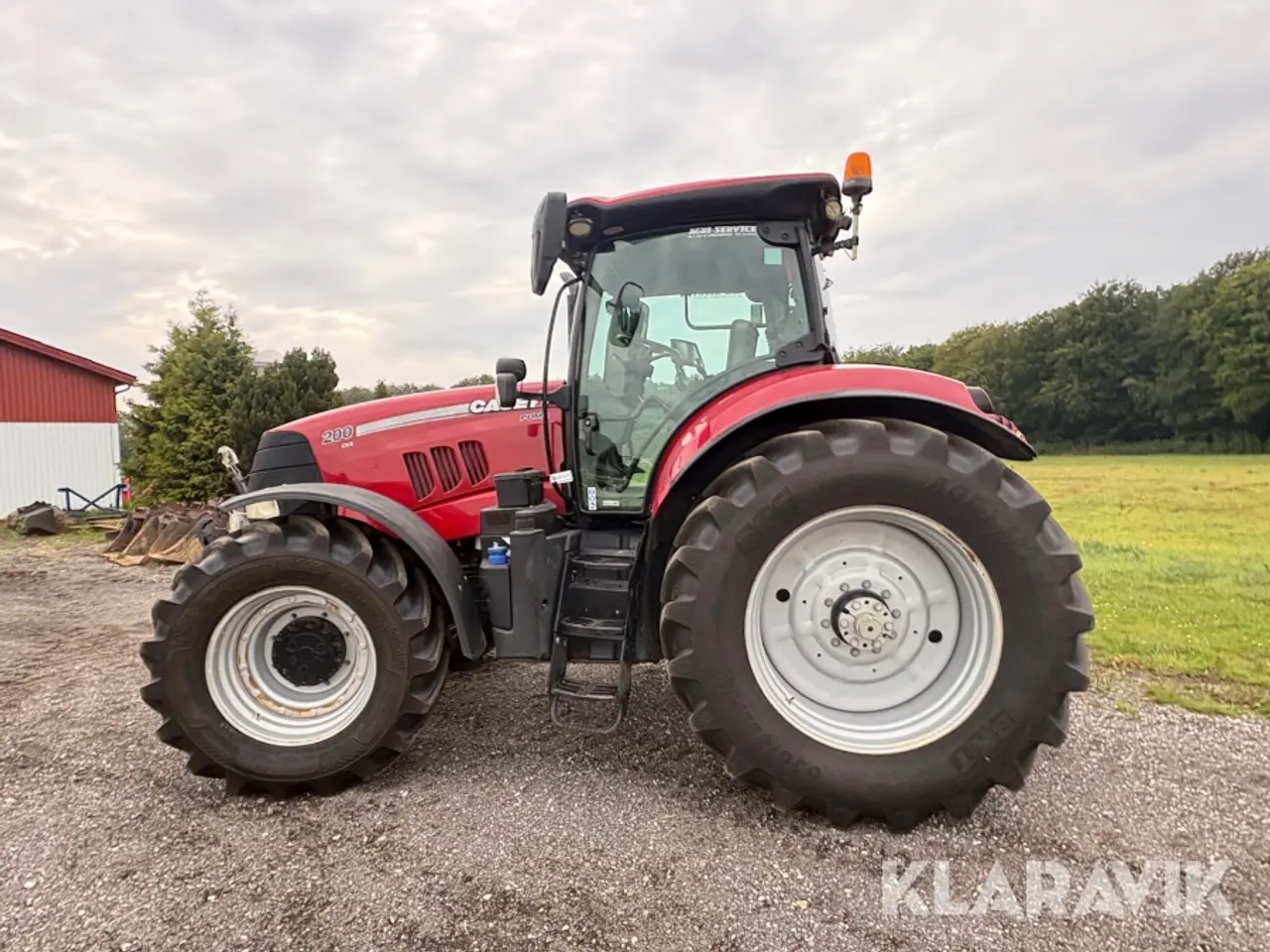 Billede 7 - Traktor Case Puma 200 CVX med frontlift
