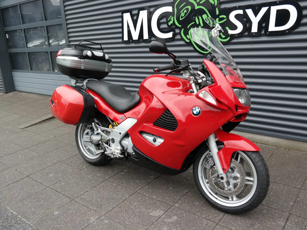 Billede 2 - BMW K 1200 RS ENGROS/UDEN KLARGØRING