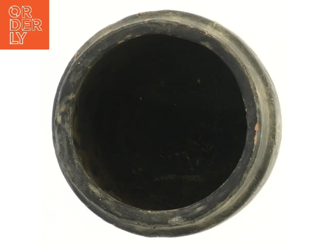 Billede 2 - Lille vase eller krukke (str. Ø 13 cm længde 15,5 cm)