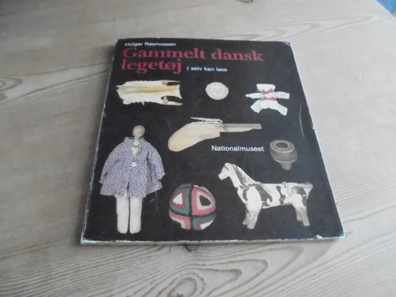 Billede 1 - Gammelt dansk legetøj I selv kan lave