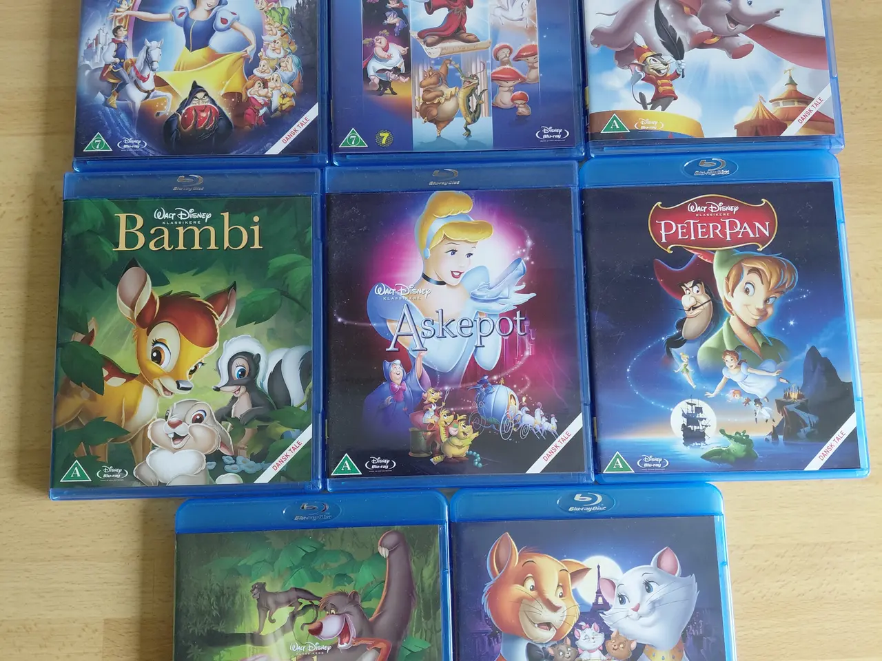 Billede 4 - Disney film på Bluray 