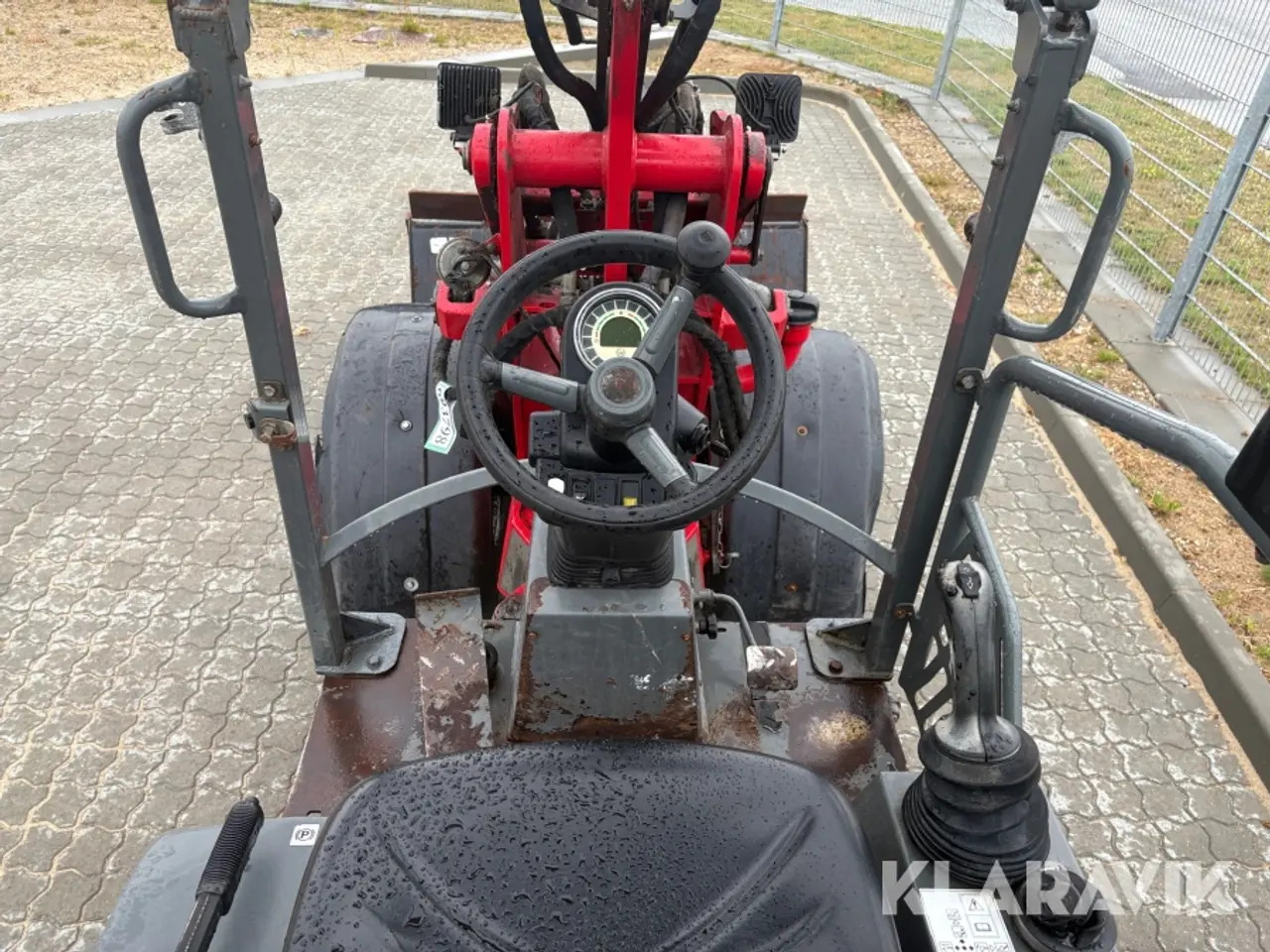 Billede 11 - Minilæsser Weidemann 1350 CX45 med tilbehør