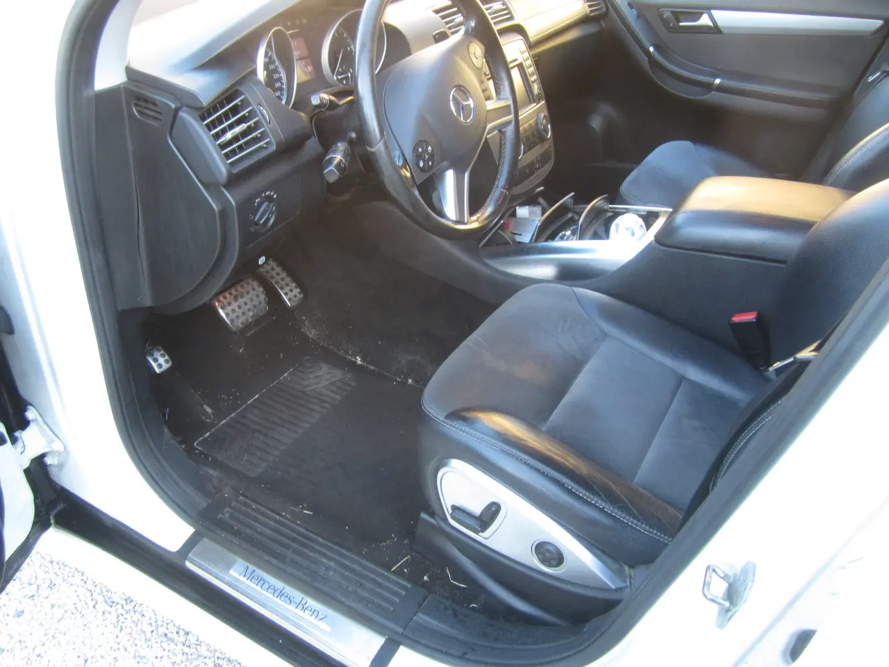 Billede 9 - MERCEDES R350 CDI LANG Papegøjeplader