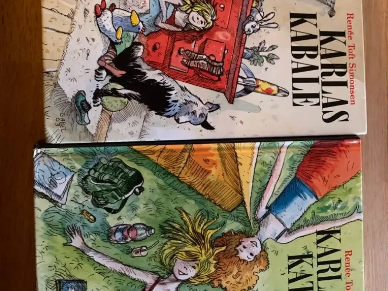 Billede 1 - Karlas Kabale + Karla og Katrine