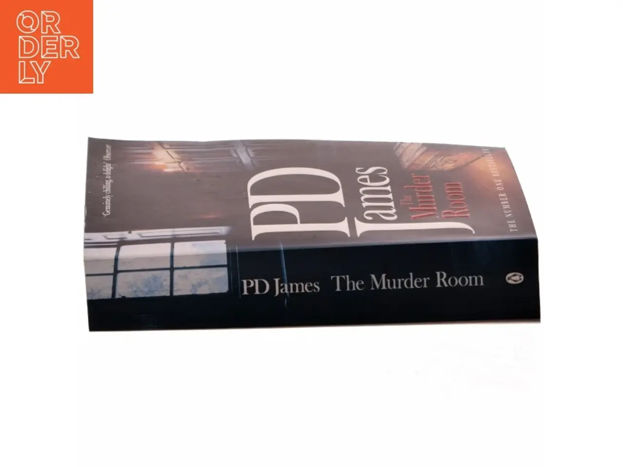 Billede 2 - 'The murder room' af P. D. James (bog)