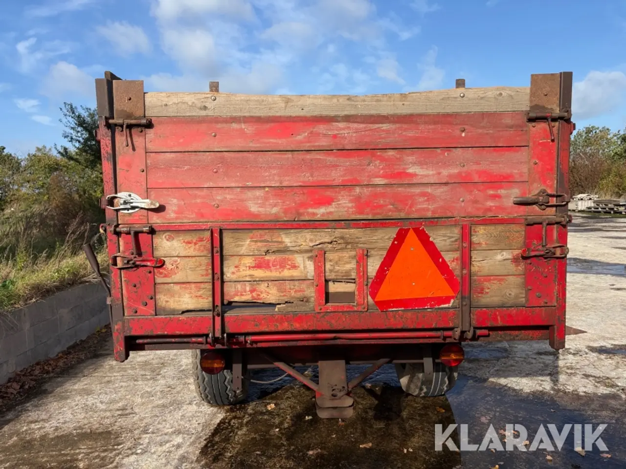 Billede 4 - Tipvogn Tim 6 tons