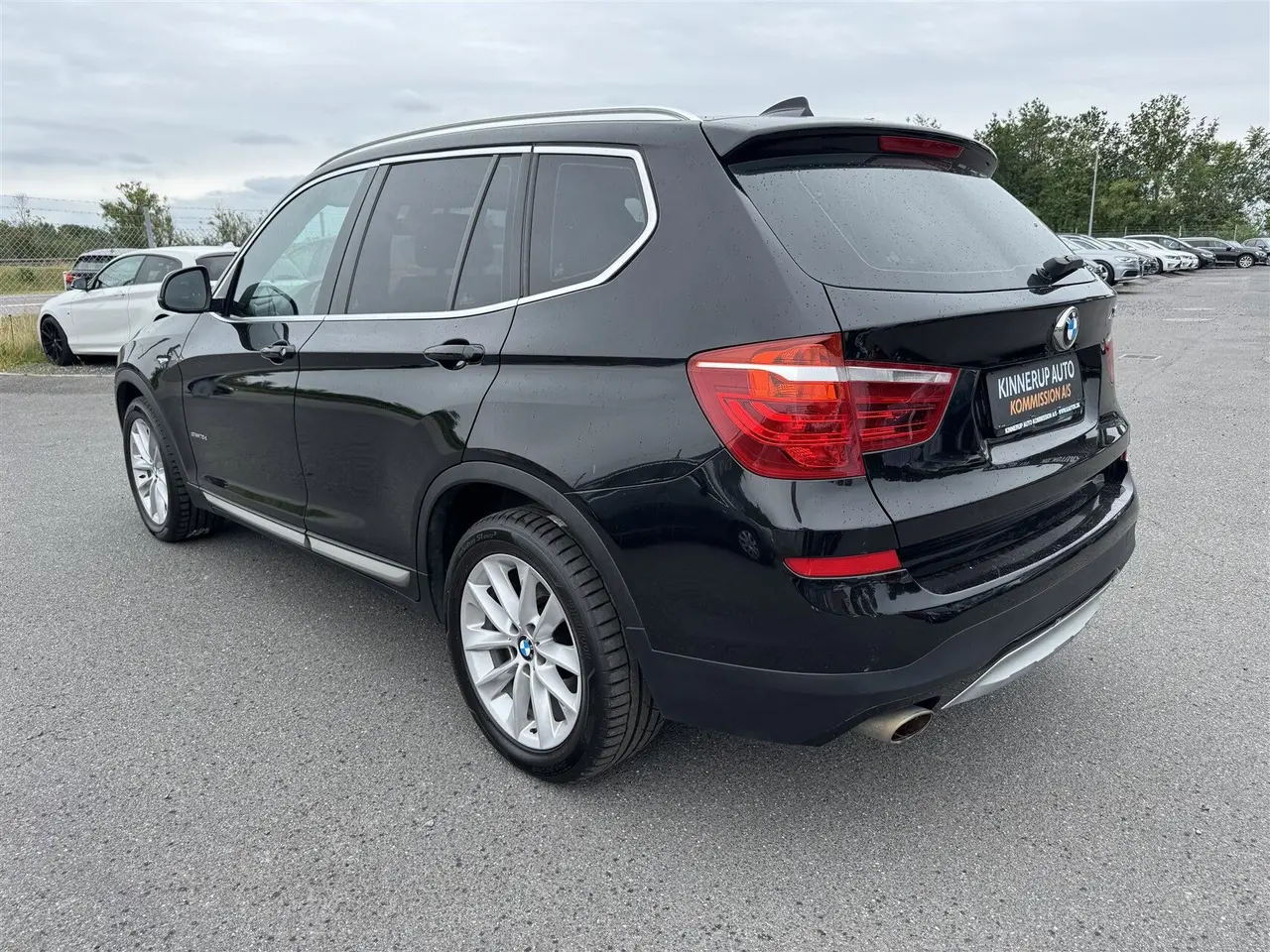 Billede 4 - BMW X3 18D 2,0 D SDrive Steptronic 150HK 5d 8g Aut.