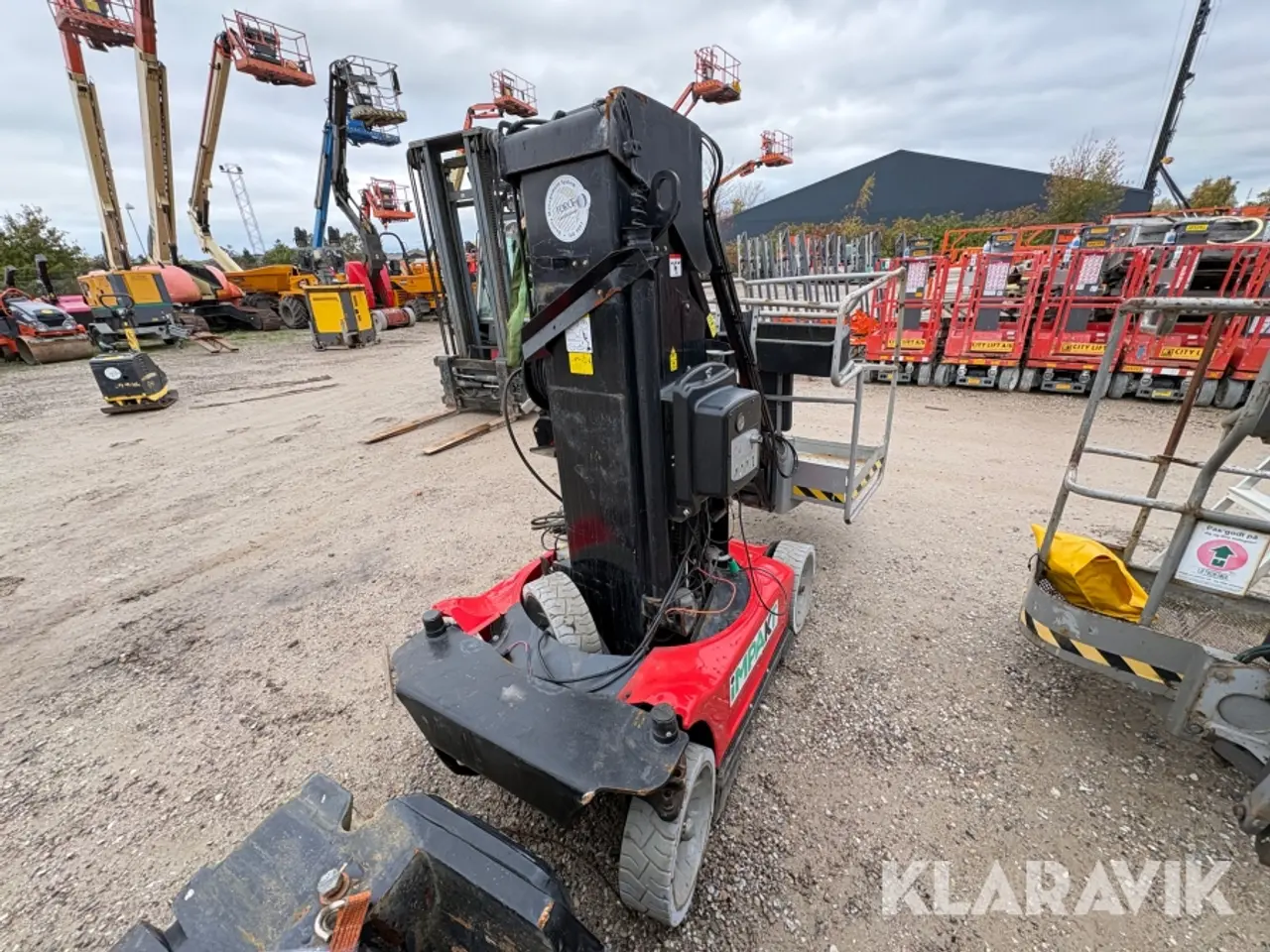 Billede 3 - Søjlebomlift Manitou 100 vjr