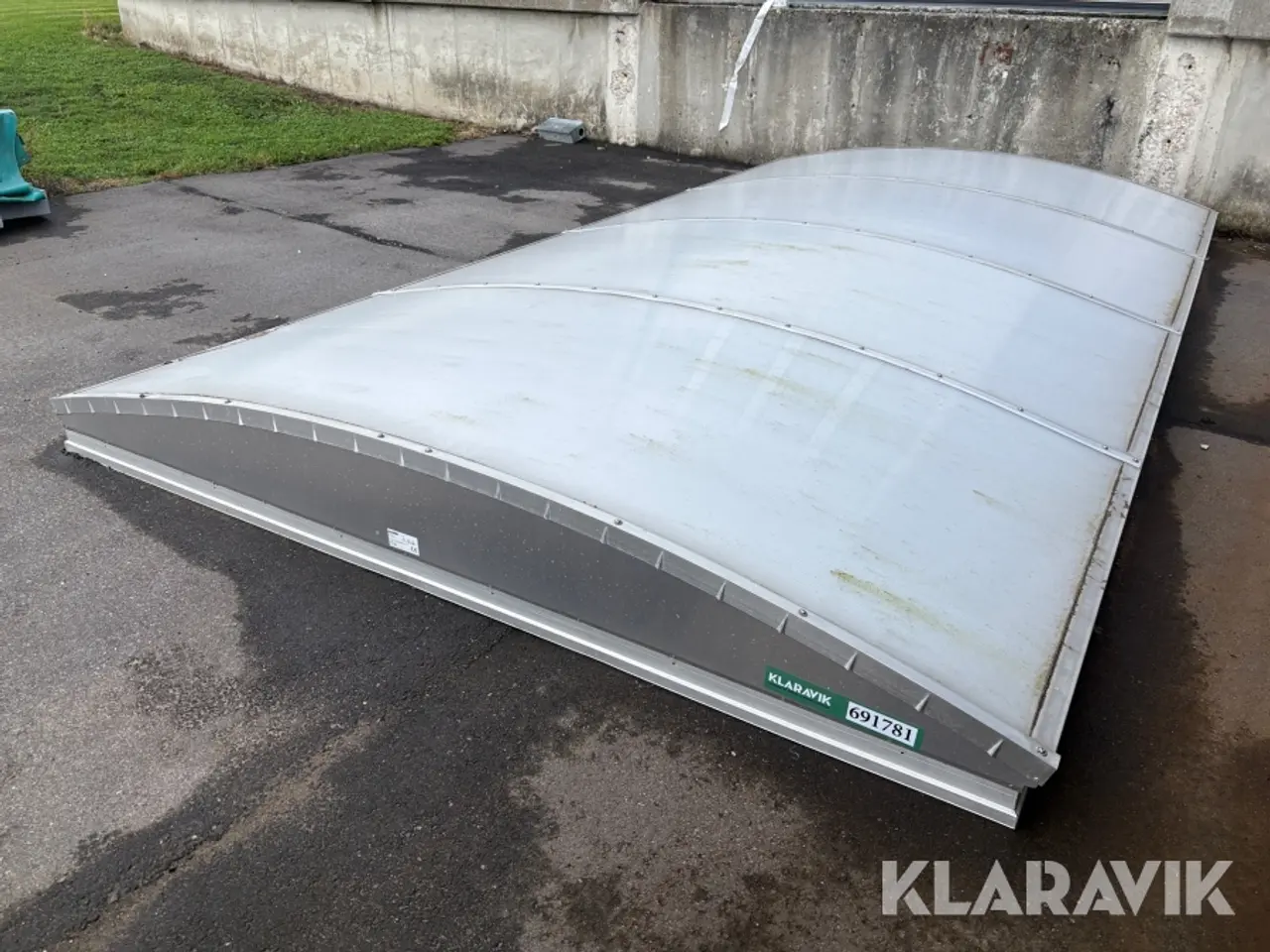 Billede 1 - Ovenlys kuppel Velux Domex 1 styk