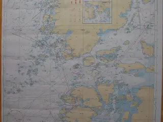 Svensk Søkort 931 Kattegat Marstrand-Tistlarna