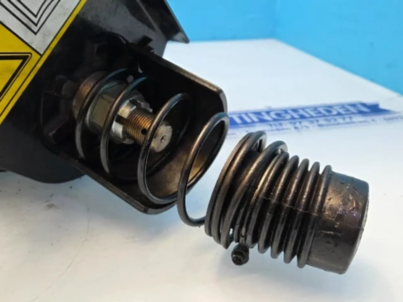 Billede 4 - New Holland CR9.90 Håndbremse 84818665