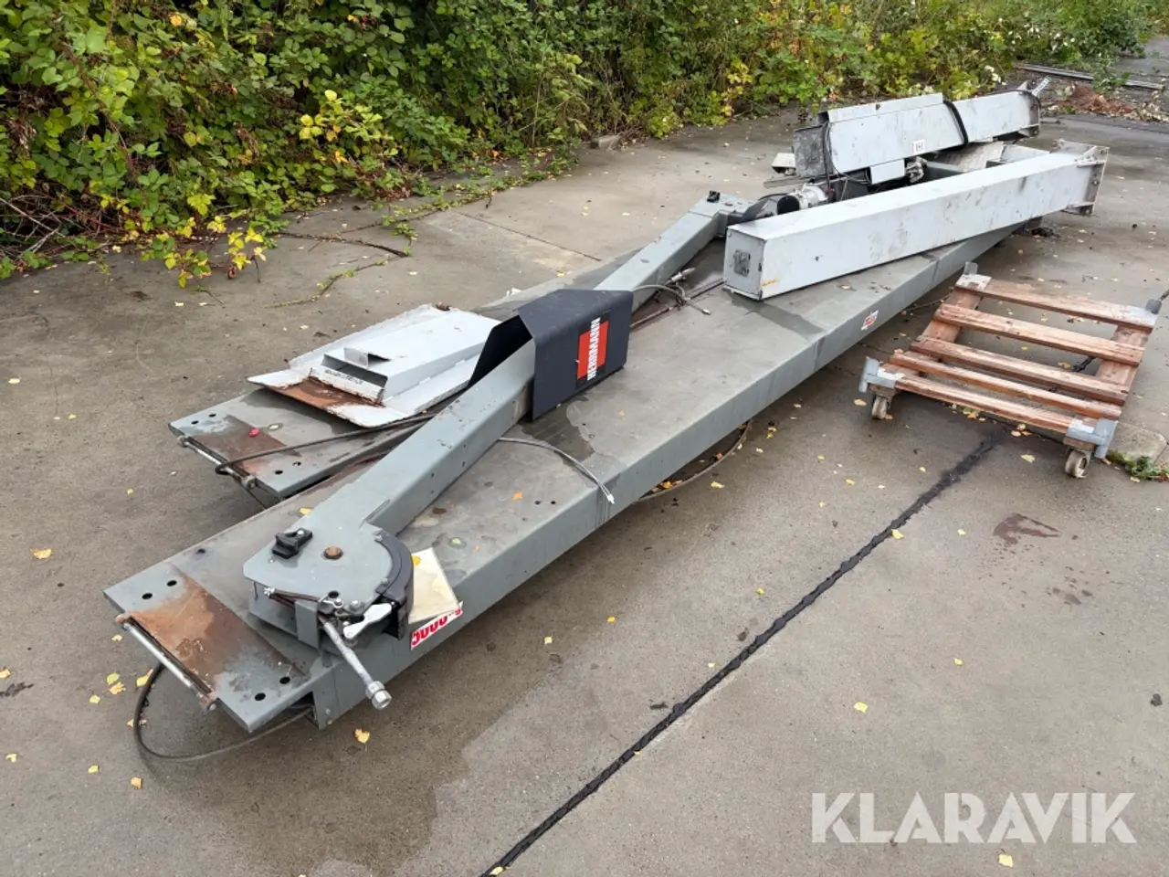 Billede 3 - Firesøjlelift Herrmann 5000kg