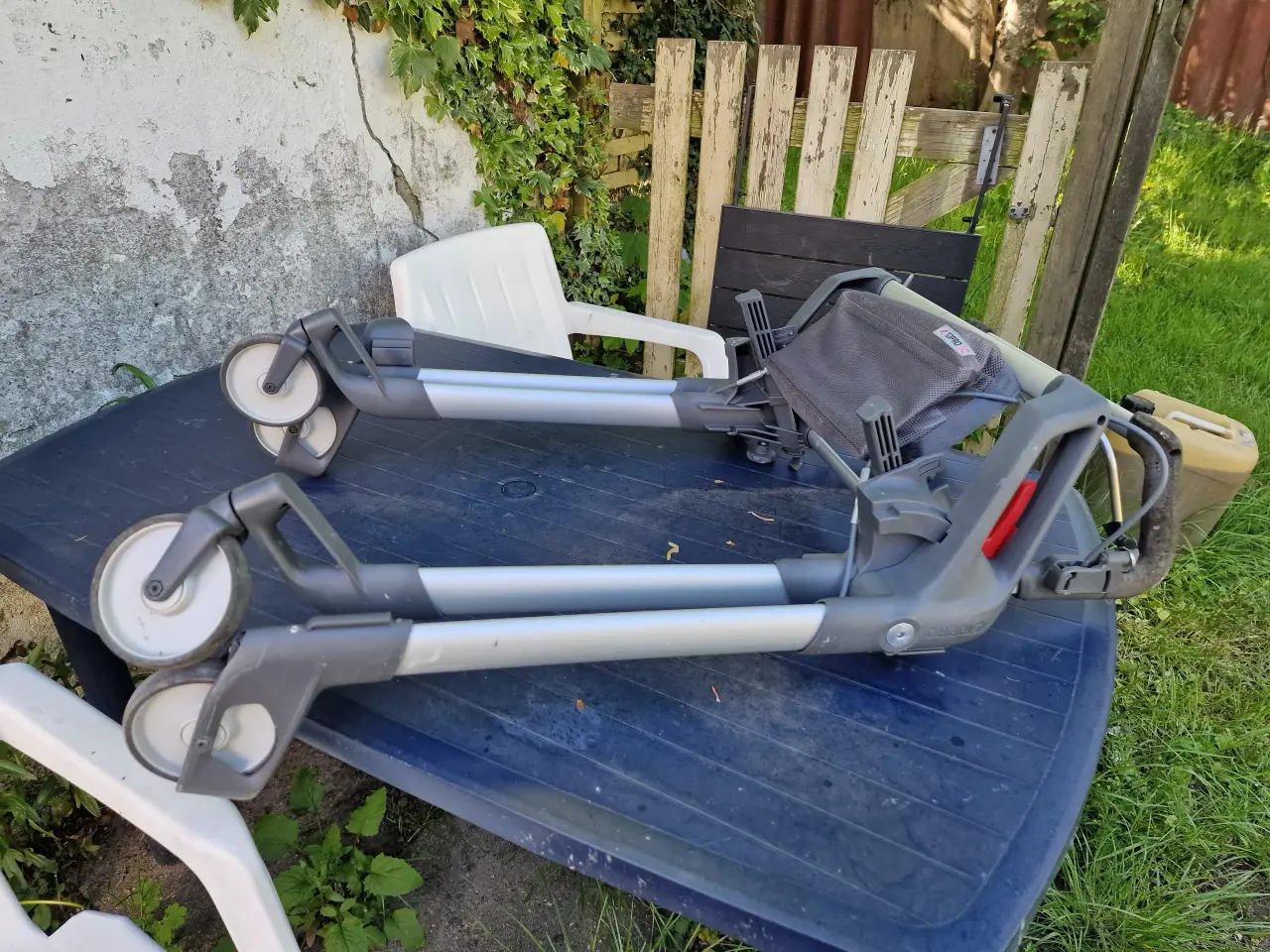 Billede 3 - Rollator TOPRO letvægts aluminium 