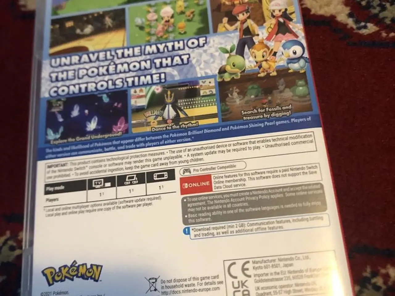 Billede 4 - Pokemon Brilliant Diamond