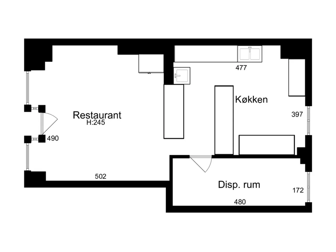 Billede 7 - Butikslejemål på hovedstrøg i Valby