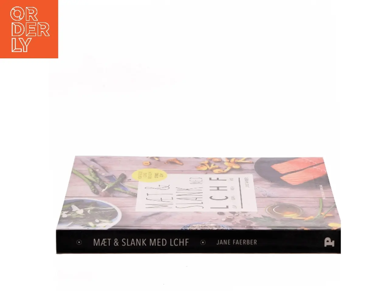 Billede 2 - Mæt & slank med LCHF af Jane Faerber (Bog)