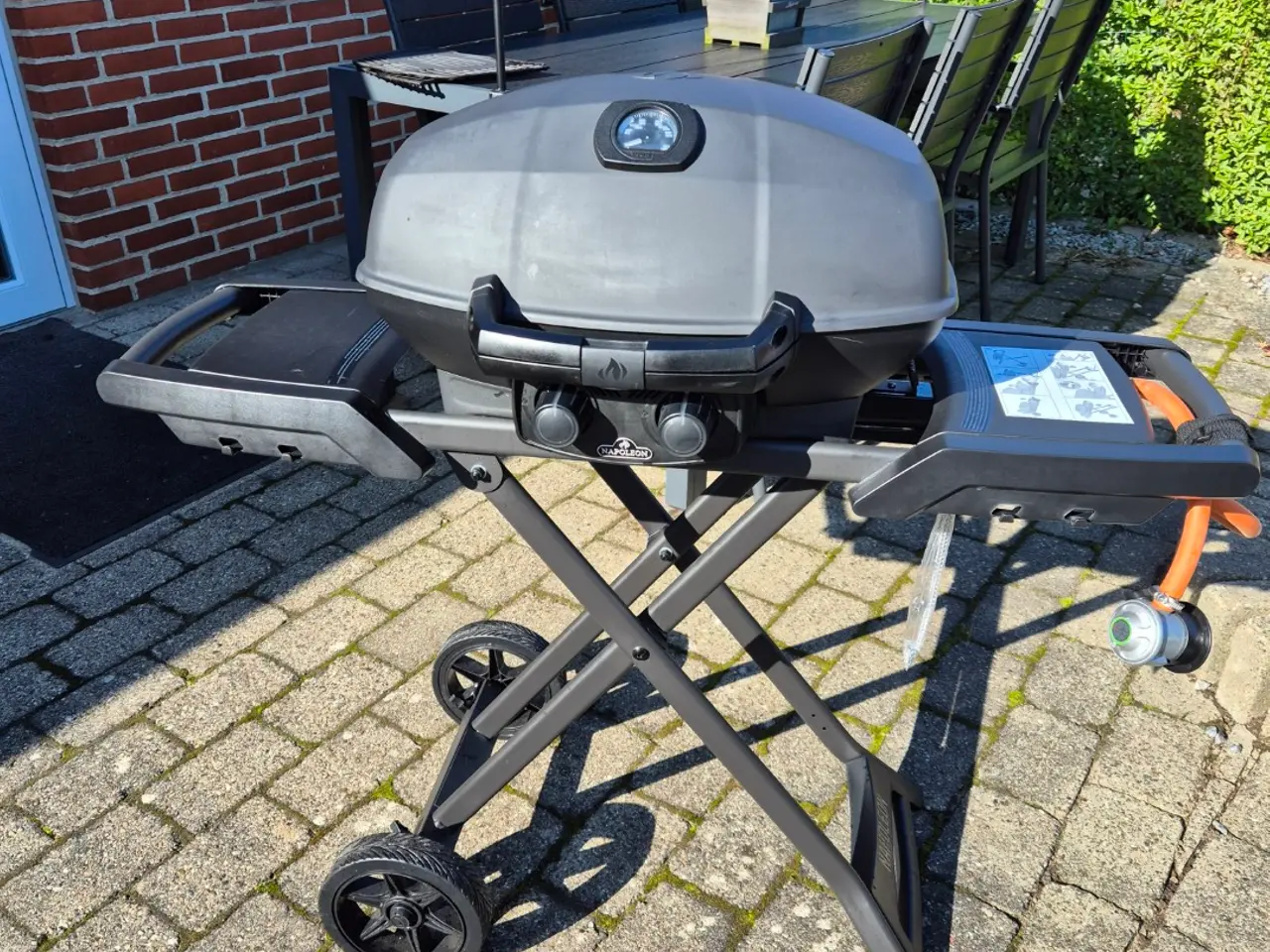 Billede 2 - Grill Napoleons TravelQTM 285X Phantom