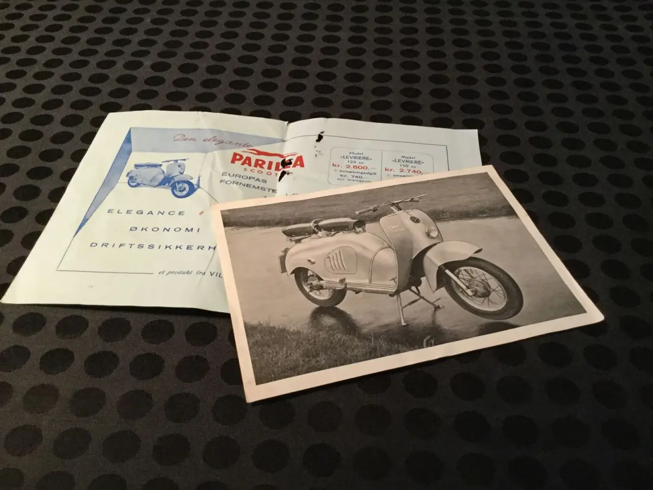 Billede 1 - Parilla scooter