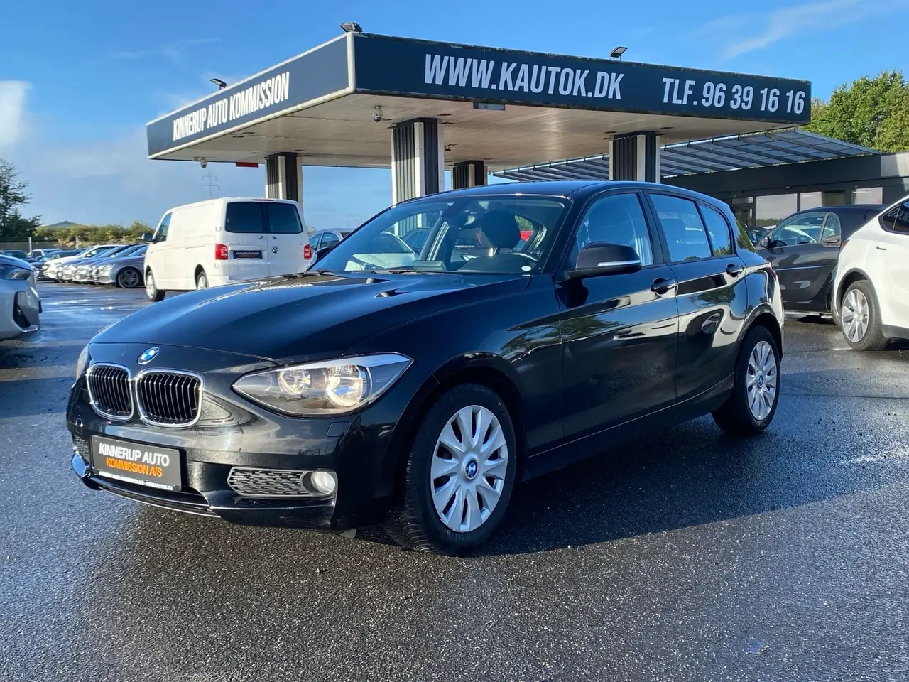 Billede 1 - BMW 114d 1,6 D 95HK 5d 6g