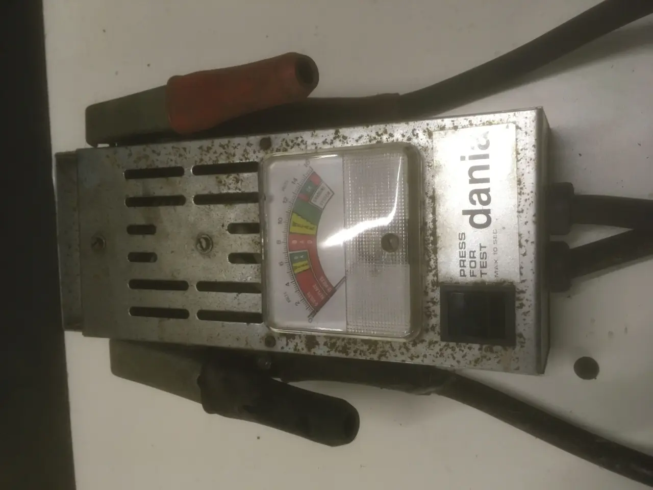 Billede 1 - Batteri tester