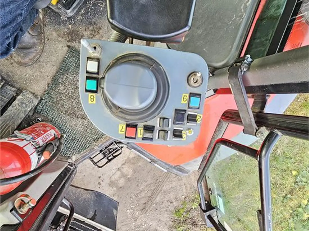 Billede 14 - Huddig 1260 C - Rail model - Huddig Lift 2000. - Video