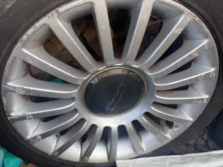 Fiat 500 alufælge 16”
