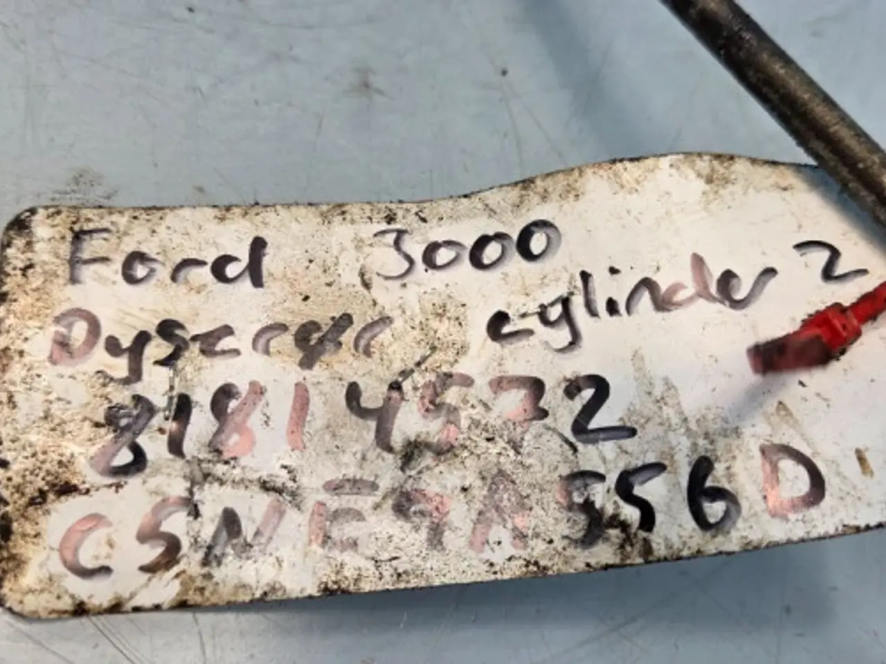 Billede 8 - Ford 3000 Dyserør 81814572