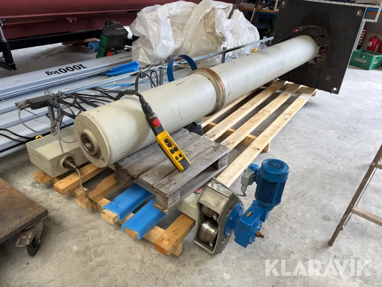 Billede 4 - Svingarms kran Abus VS