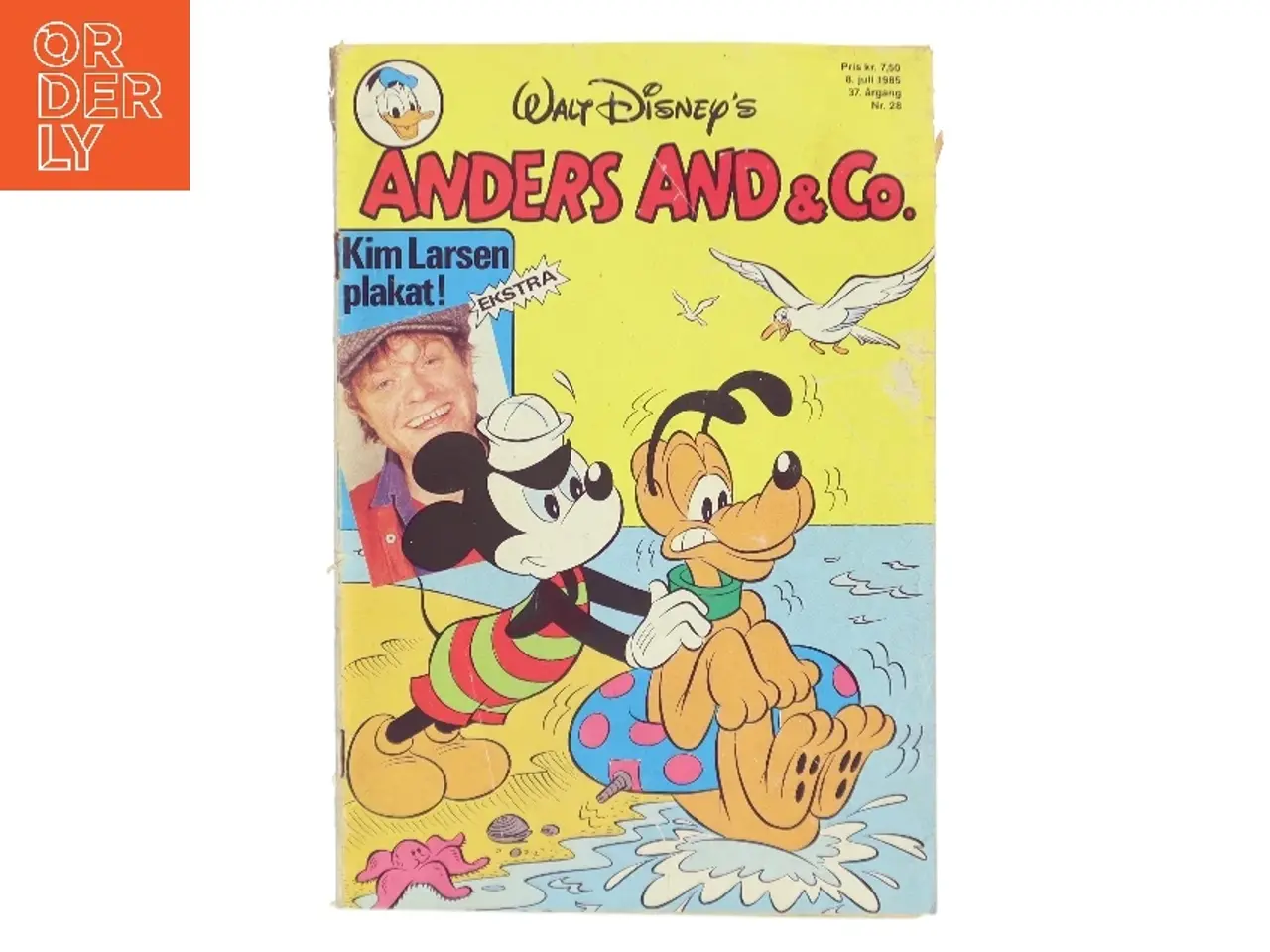 Billede 1 - Anders And & Co. af Ukendt (Bog)