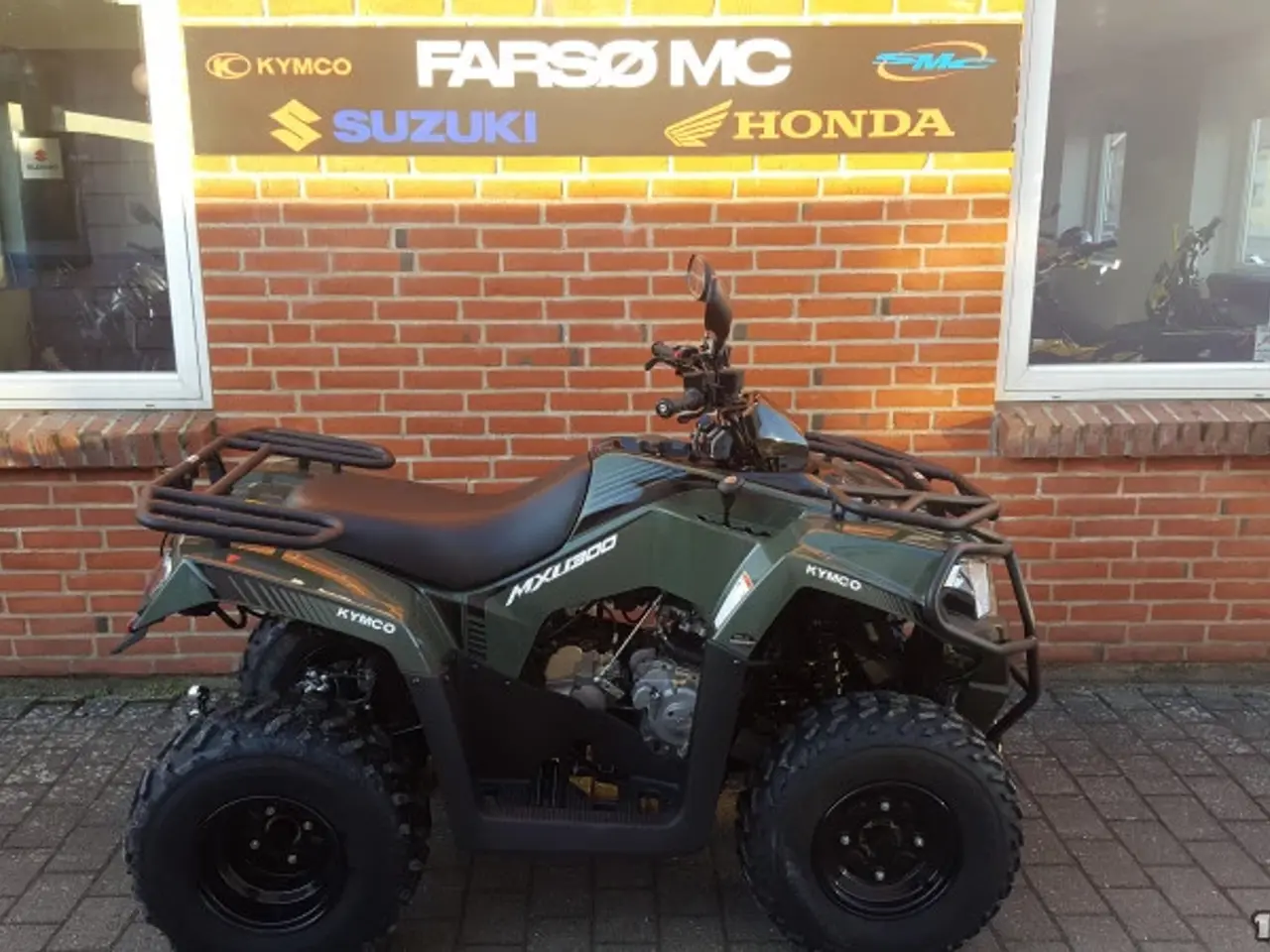 Billede 1 - Kymco MXU 300
