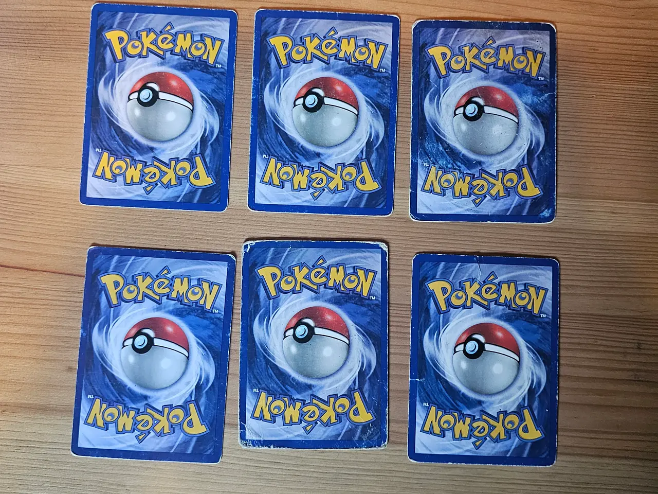 Billede 2 - Ældre pokémonkort