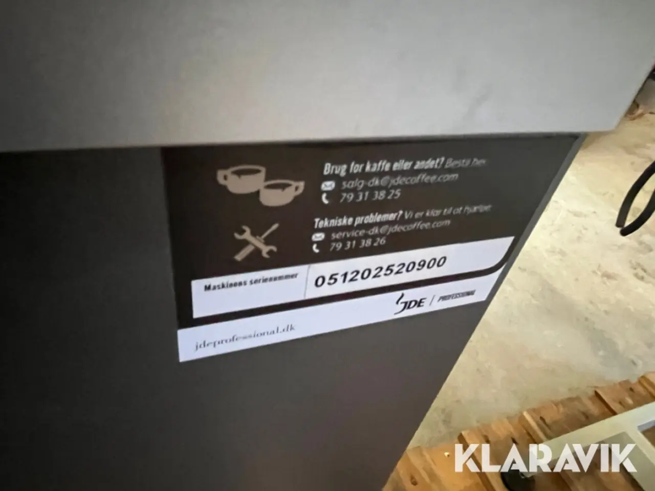 Billede 8 - Kaffemaskine Merrild Excellence 1 styk