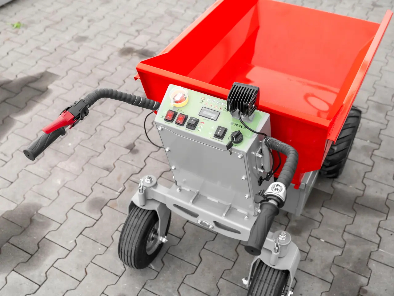 Billede 10 - Loadmaster CH500 - 500 kg, elektrisk, hydraulisk tip