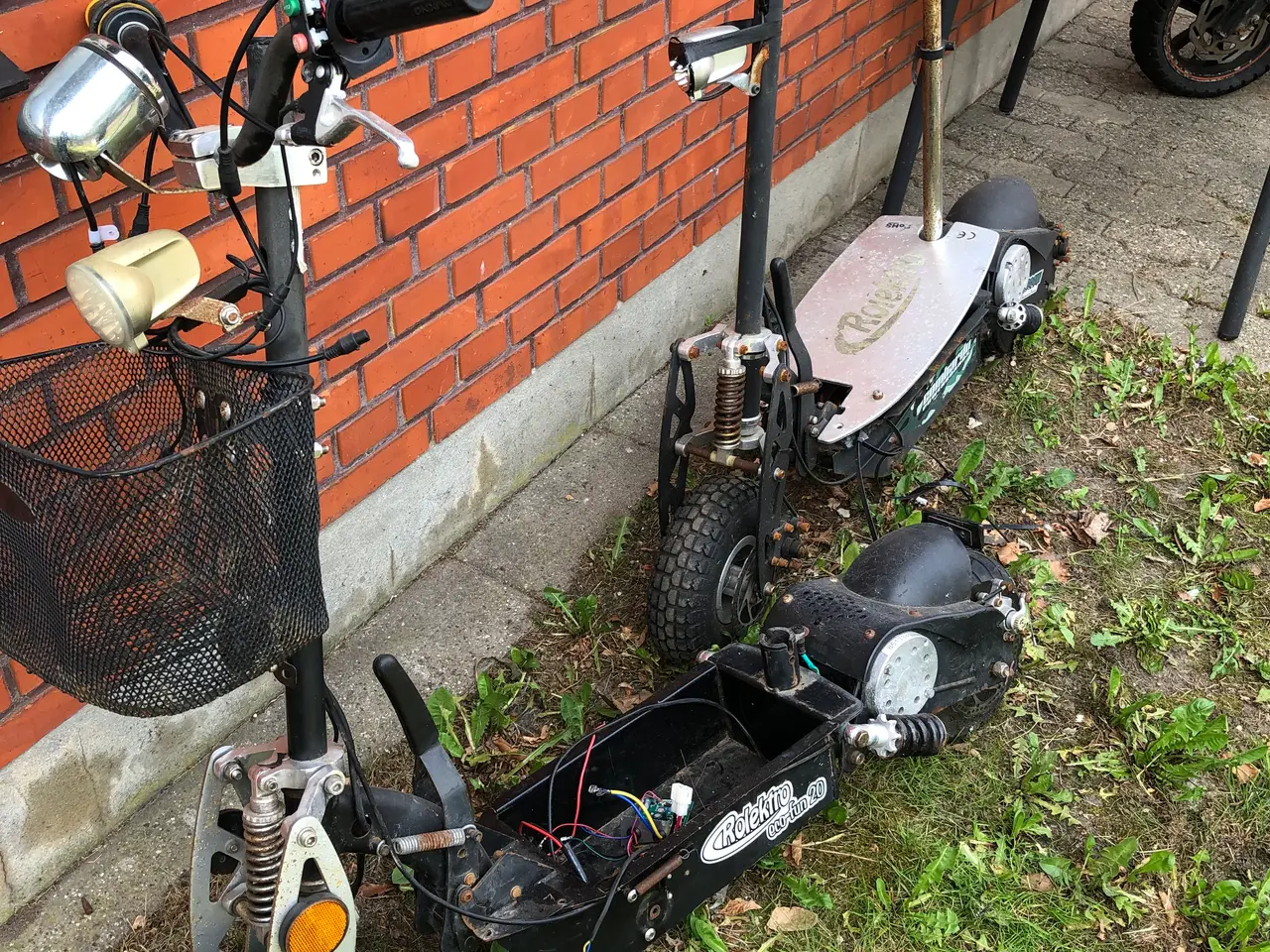 Billede 1 - Elektrisk løbehjul 