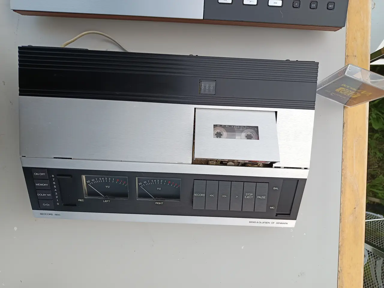 Billede 2 - Bang & Olufsen Beocord 1900 cassette deck 