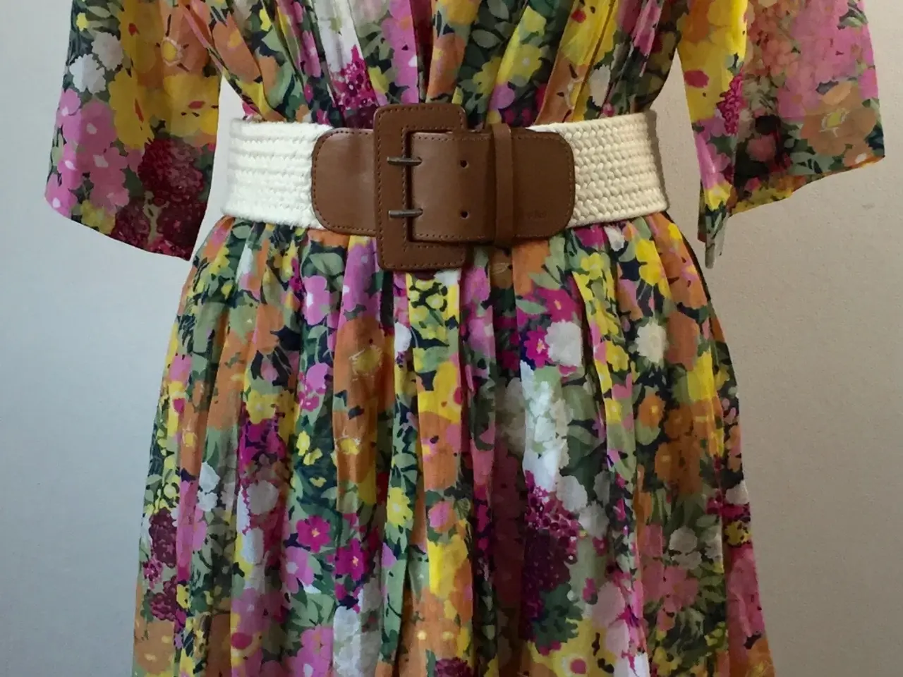 Billede 1 - 3.1 Philip Lim, blomstret kjole, str S