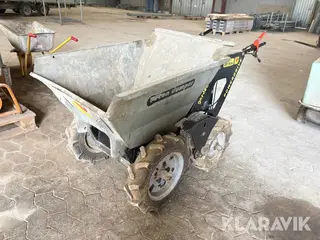 Motorbør Garden Loader Powerdrive med manuelt tip