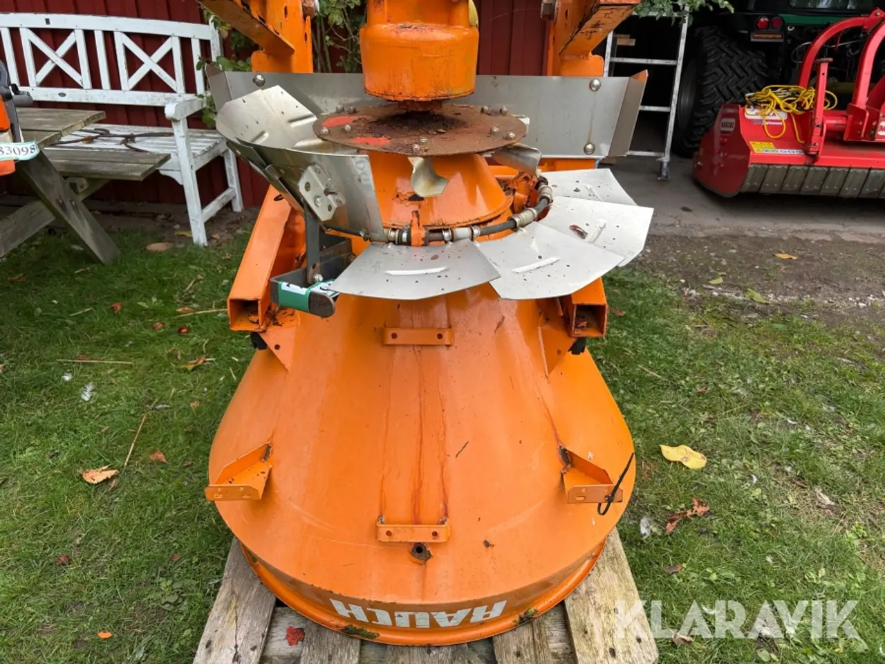 Billede 4 - Saltspreder RAUCH SA 250