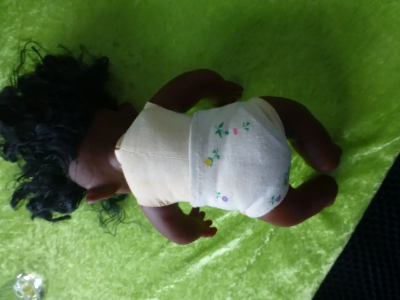 Billede 2 - Dukke Brun The Doll Family 1995 