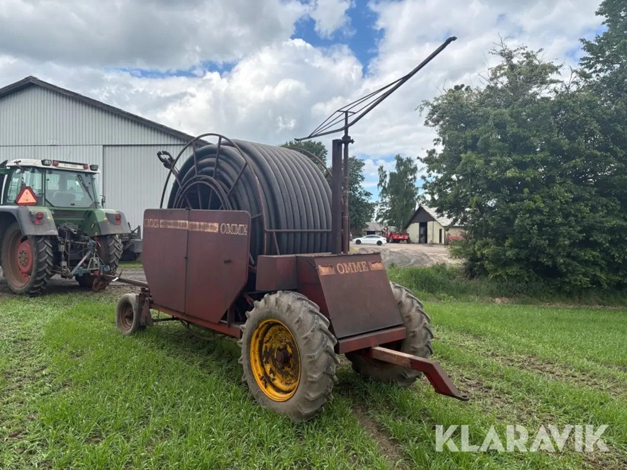 Billede 3 - Vandingsmaskine Omme 100mm / 325 m