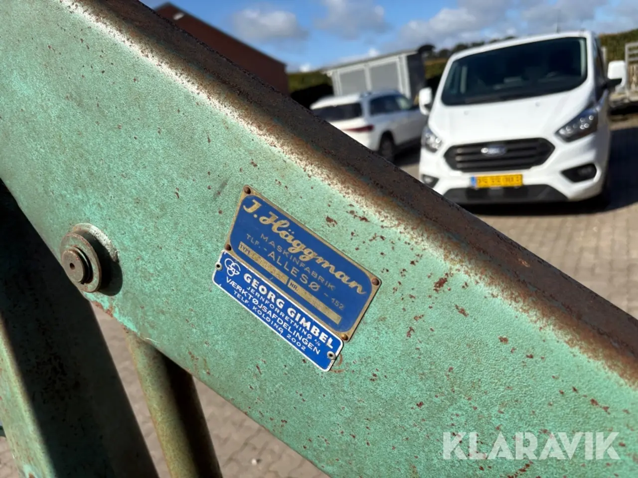 Billede 8 - Værkstedskran J.Häggmann 1.5T