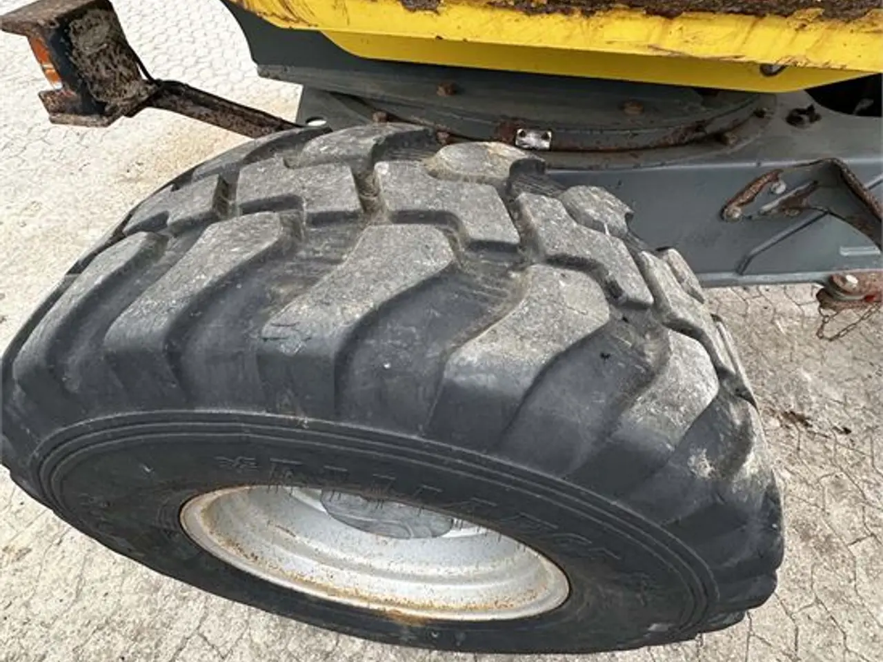 Billede 23 - Wacker Neuson DW60 - 6 ton