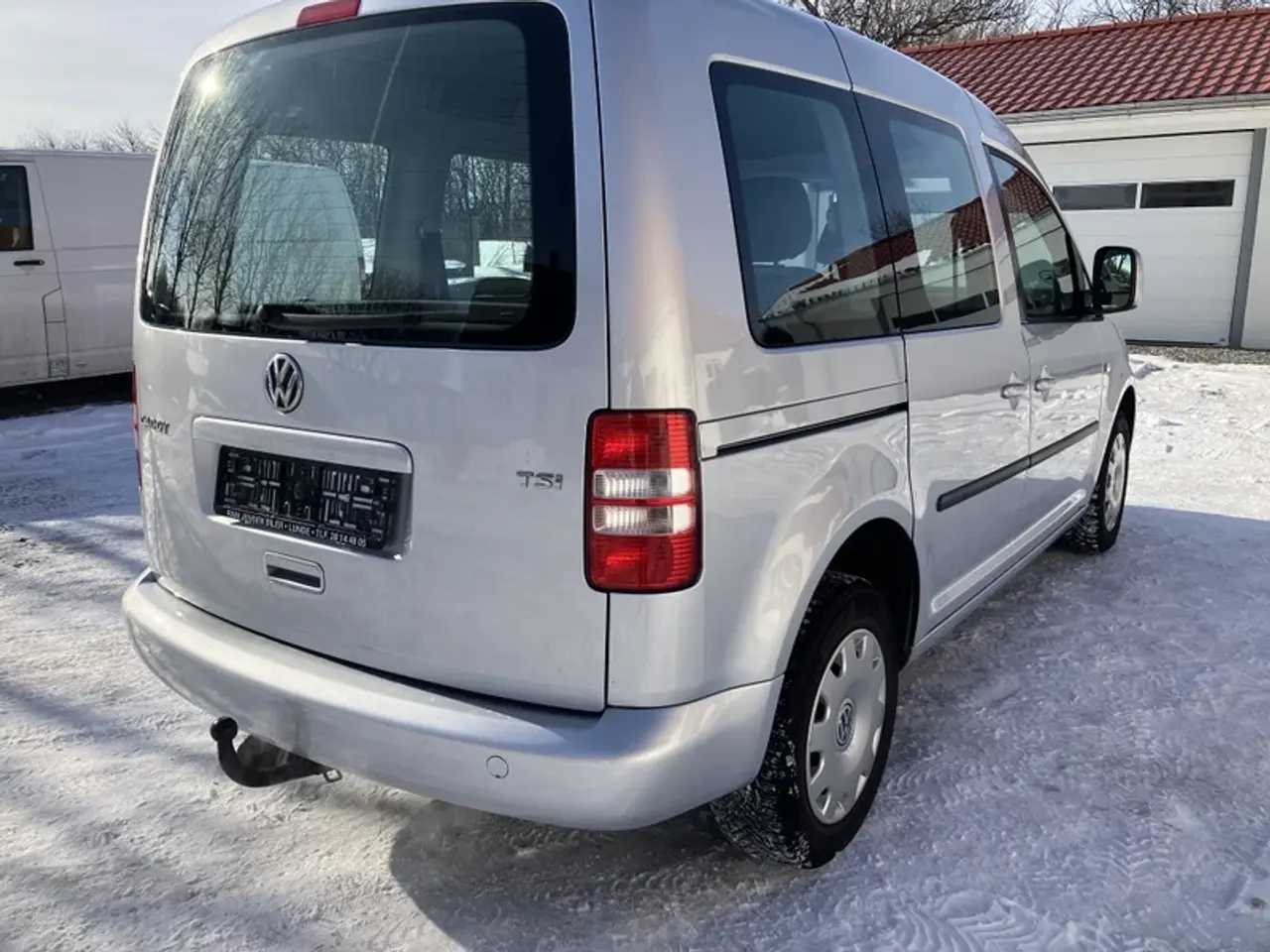 Billede 3 - VW Caddy 1,2 TSI Trend 2014